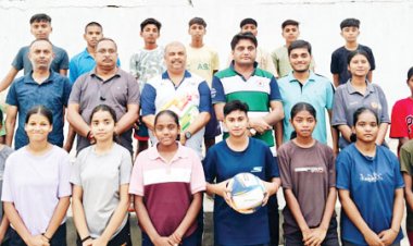 राज्य स्तर नेटबॉल ट्रायल स्पर्धा में सरगुजा के खिलाड़ी होंगे शामिल