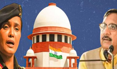 MP पुलिस ने SC के आदेश पर कर्नल सोफिया कुरैशी के खिलाफ टिप्पणी मामले की जांच को गठित की SIT