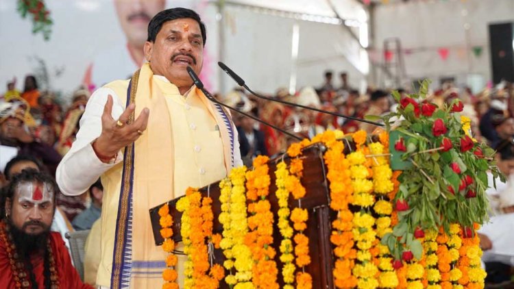 सामूहिक विवाह सामाजिक समरसता का हैं सशक्त माध्यम : मुख्यमंत्री डॉ. यादव