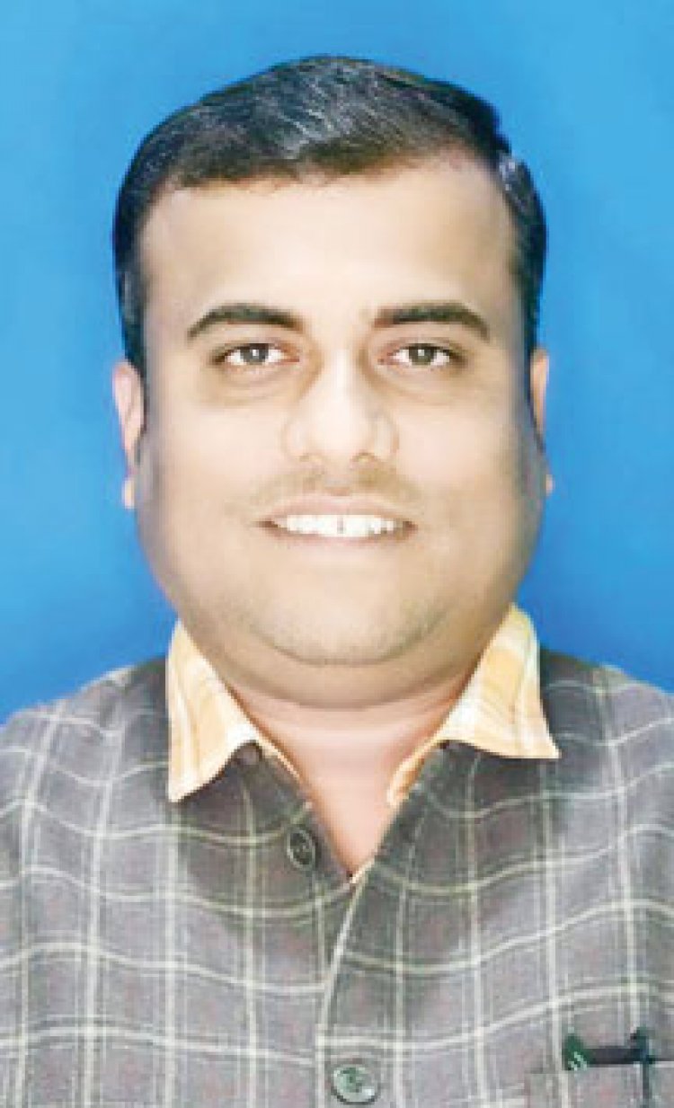 स्ट्रीट लाईट सुधार करने पार्षद ने लिखा पत्र