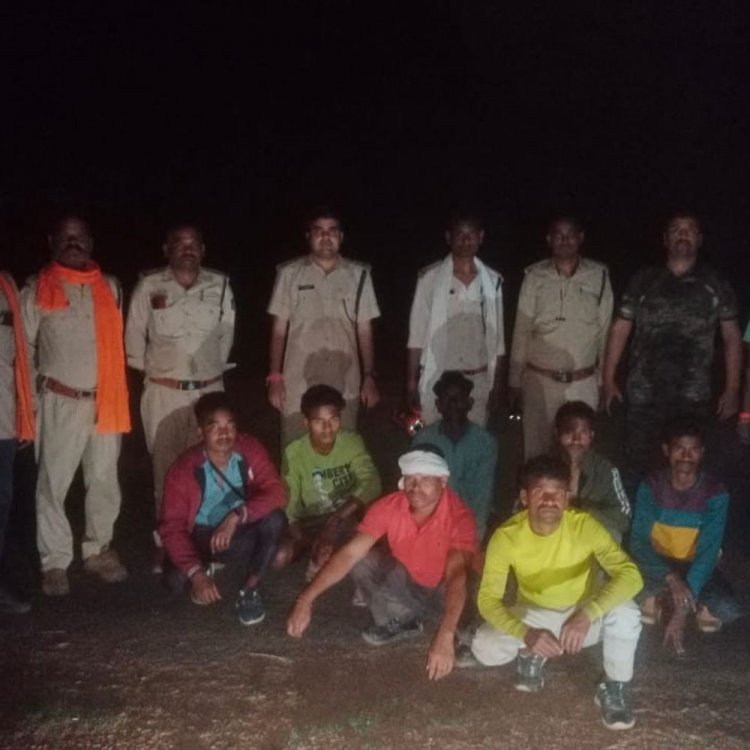 छत्तीसगढ़ से आए तीन हाथी 50 दिन बाद लौटे:अनूपपुर में 100 से अधिक घरों और खेतों में किया नुकसान, एक बच्चा घायल