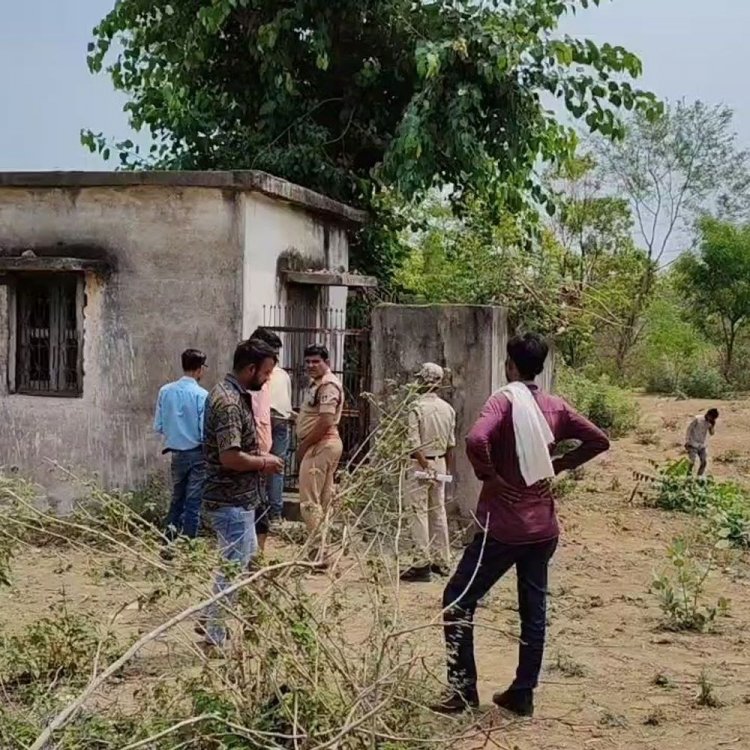 एनएच 44 पर सड़क हादसा:मोटरसाइकिल को ट्रैक्टर ने मारी टक्कर, दो युवकों की मौत