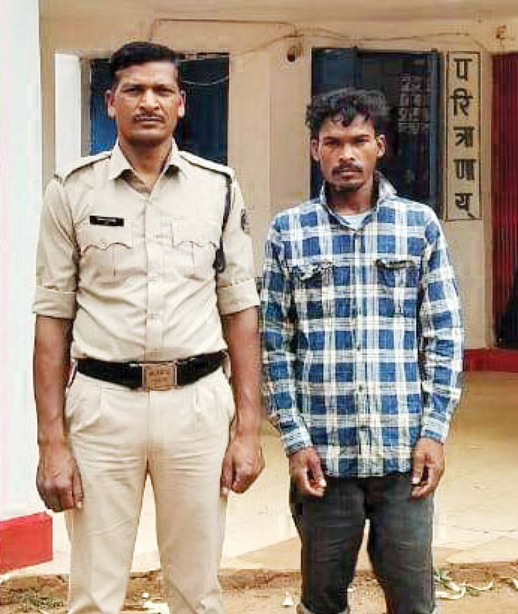 पति-पत्नी के झगड़े में बीच बचाव कर रहे ग्रामीण की हत्या, आरोपी गिरफ्तार