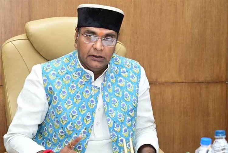 मंत्री सारंग ने अंतर्राष्ट्रीय स्पोर्ट्स कॉम्प्लेक्स के निर्माण कार्य की समीक्षा