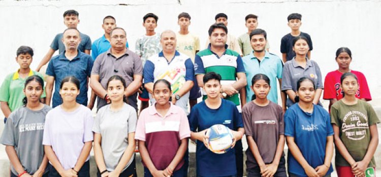 राज्य स्तर नेटबॉल ट्रायल स्पर्धा में सरगुजा के खिलाड़ी होंगे शामिल