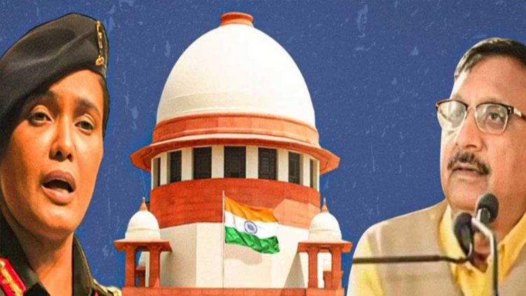 MP पुलिस ने SC के आदेश पर कर्नल सोफिया कुरैशी के खिलाफ टिप्पणी मामले की जांच को गठित की SIT