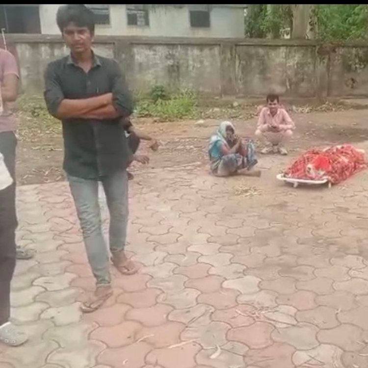 पारिवारिक विवाद में बुजुर्ग महिला ने खाया जहर, मौत:सीधी में बहुओं से होती थी कहासुनी; 12 वर्षों से अकेली रहती थी