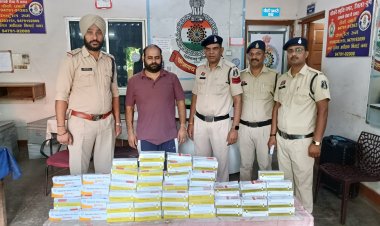 मादक पदार्थो के विरूद्ध अभियान के तहत END TO END कार्यवाही में एक अन्य आरोपी गोदिया से गिरफ्तार।