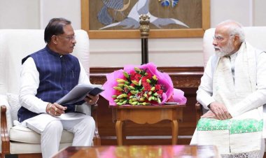 बस्तर अब डर से नहीं, डिजिटल बदलाव से पहचाना जा रहा है: विष्णुदेव साय