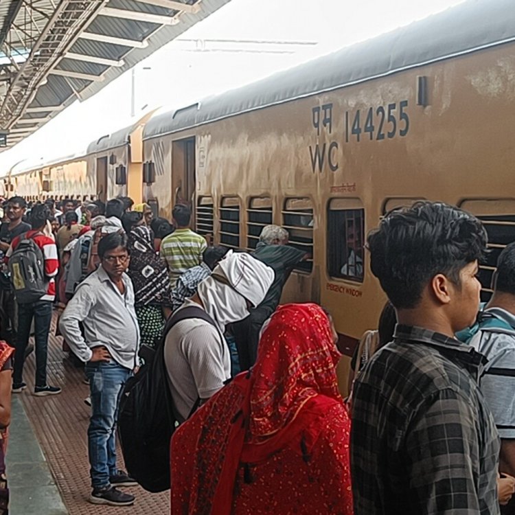 गोंदिया में आरओआर का काम जारी:4-5 जून को सीआरएस जांच, ट्रेनों की लेट लतीफी से यात्री परेशान