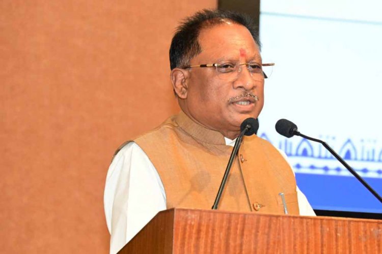 रायपुर : नवा रायपुर में पुरखौती मुक्तांगन के सामने स्थापित होगा भव्य एवं आकर्षक कलाग्राम