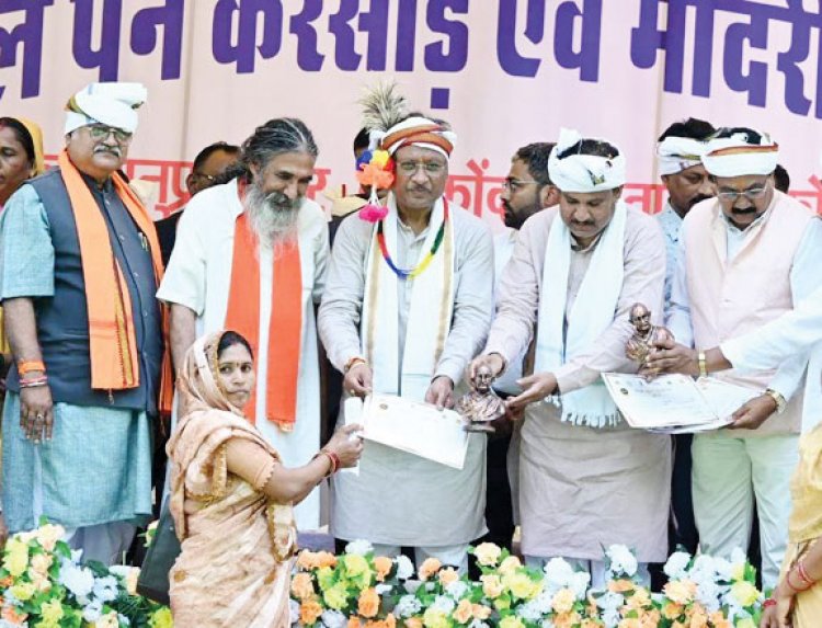 कांकेर में बुढालपेन करसाड़ एवं मांदरी महोत्सव में सीएम हुए शामिल