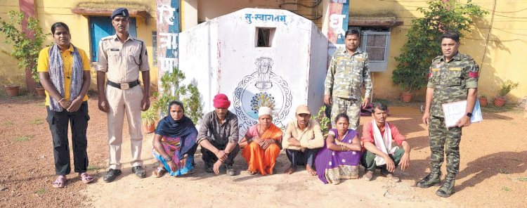 मवेशी तस्करी, एमपी के 6 आरोपी गिरफ्तार