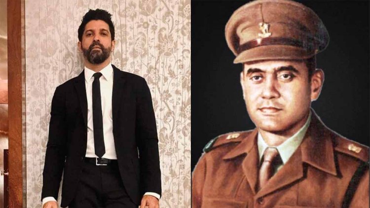 फरहान अख्तर की फिल्म 120 बहादुर में मेजर शैतान सिंह पीवीसी की कहानी दिखाई जायेगी