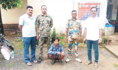 पत्नी की हत्या, गिरफ्तार