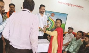 सोनपुरी में स्वास्थ्य शिविर, ग्रामीणों ने लिया लाभ