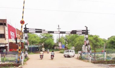 खरसिया आरओबी का भविष्य अधर में!