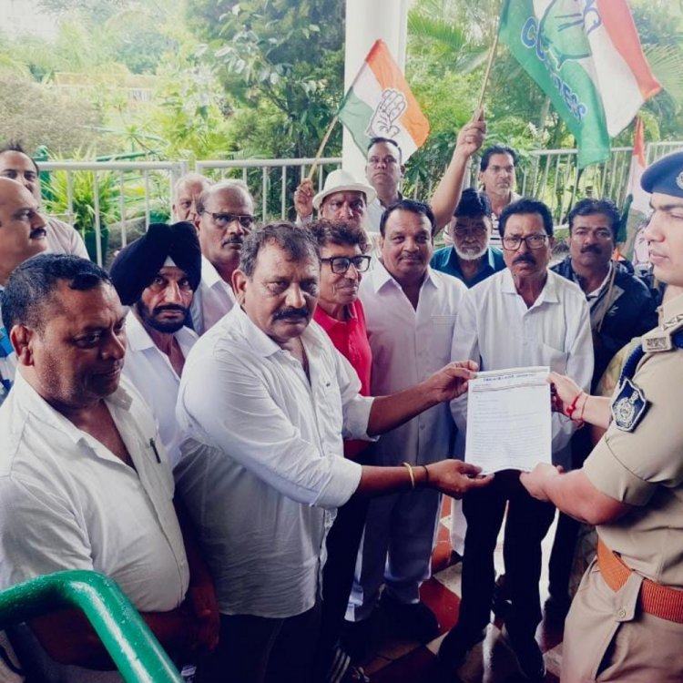 पीसीसी चीफ पटवारी पर दर्ज FIR निरस्त करने की मांग:कांग्रेस नेता बोले झूठा केस दर्ज किया; प्रदेश की कानून व्यवस्था को सुधार जाए