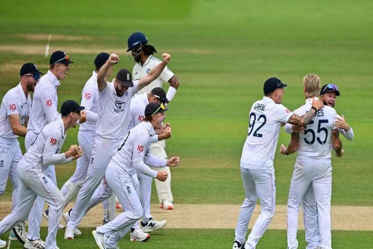 लॉर्ड्स में रोचक मुकाबले में टीम इंडिया को मिली हार, सीरीज में इंग्लैंड 2-1 से आगे