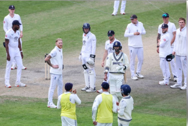 'अगर इंग्लैंड का कोई बल्लेबाज होता तो...' मैनचेस्टर में हाथ न मिलाने के ड्रामे पर गौतम गंभीर का रिएक्शन