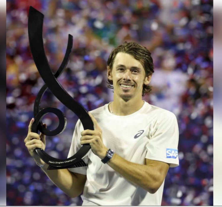 डी मिनौर ने तीन चैंपियनशिप प्वाइंट बचाकर जीता वाशिंगटन खिताब