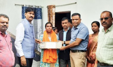 राष्ट्रपति के हाथों 15 अगस्त को प्रधानमंत्री आवास योजना की हितग्राही सुमन होंगी सम्मानित