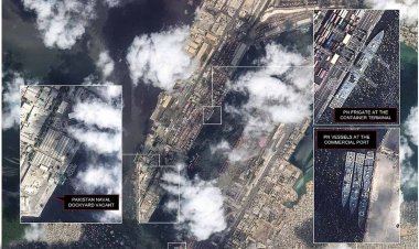 Exclusive: ऑपरेशन सिंदूर में सामने आई सैटेलाइट तस्वीरें, ईरान बॉर्डर के पास छिपे दिखे पाक वॉरशिप