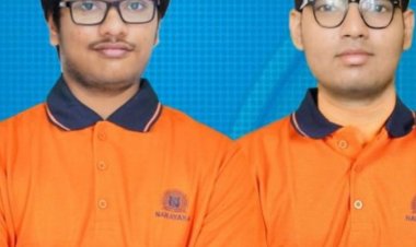 इम्‍पैक्‍ट फीचर:नारायण इंस्टिट्यूट के छात्रों ने इंटरनेशनल एस्ट्रोनॉमी एंड एस्ट्रोफिजिक्‍स ऑलिंपियाड में भारत के लिए दो स्वर्ण पदक जीते