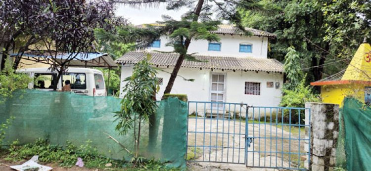 तहसीलदार के सूने मकान में चोरी, जांच