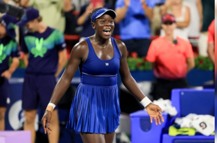 विक्टोरिया म्बोको ने कैनेडियन ओपन के फाइनल में जगह बनाई