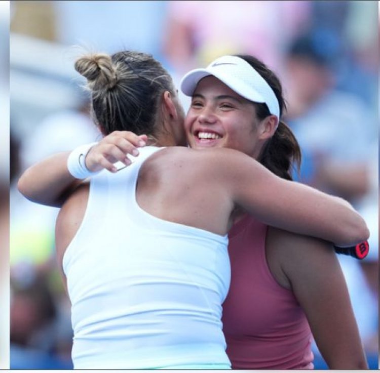 सिनसिनाटी ओपन : आर्यना संबालेका ने जीता महिला सिंगल्स खिताब, फाइनल में एम्मा रादुकानु को हराया