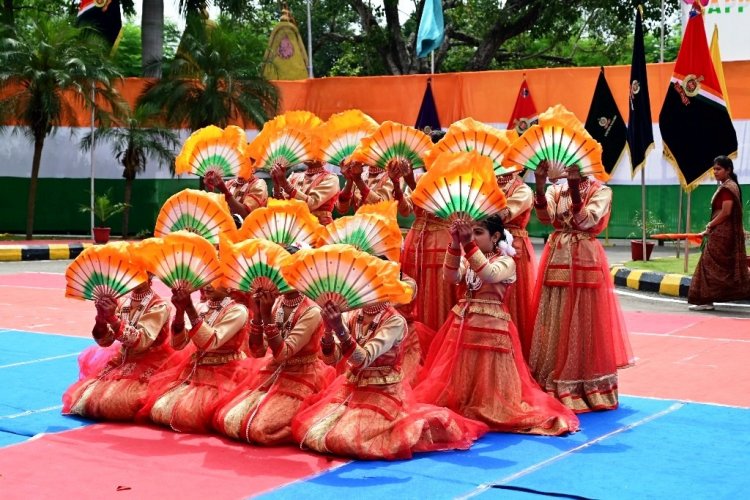 दक्षिण पूर्व मध्य रेलवे के तीनों मंडलों में धूमधाम से मना 79वां स्वतंत्रता दिवस
