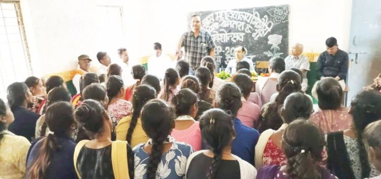 नवीन शासकीय महाविद्यालय भिंभौरी में दीक्षारंभ