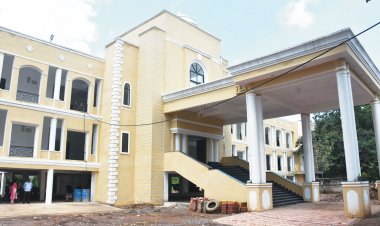 रायपुर कमिश्नरी इसी माह नये भवन में