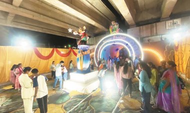 कल श्री सेवा समिति रखेगी रातभर स्थल झांकी और भंडारा