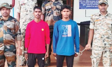 जमीन विवाद पर हत्या, दो आरोपी गिरफ्तार