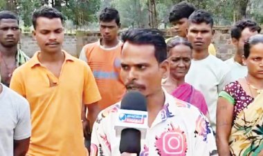 नरिहा पंचायत भवन अधूरा, मजदूरों और ट्रैक्टर मालिकों को नहीं मिला भुगतान