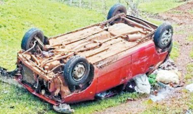 शराब से भरी कार कहां से आई, कहां जा रही थी, पता नहीं...