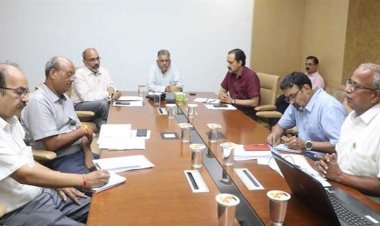 समग्र अध्ययन उपरांत डिजिटल यूनिवर्सिटी का ब्लू प्रिंट करें तैयार : मंत्री परमार