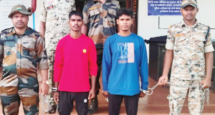 जमीन विवाद पर हत्या, दो आरोपी गिरफ्तार