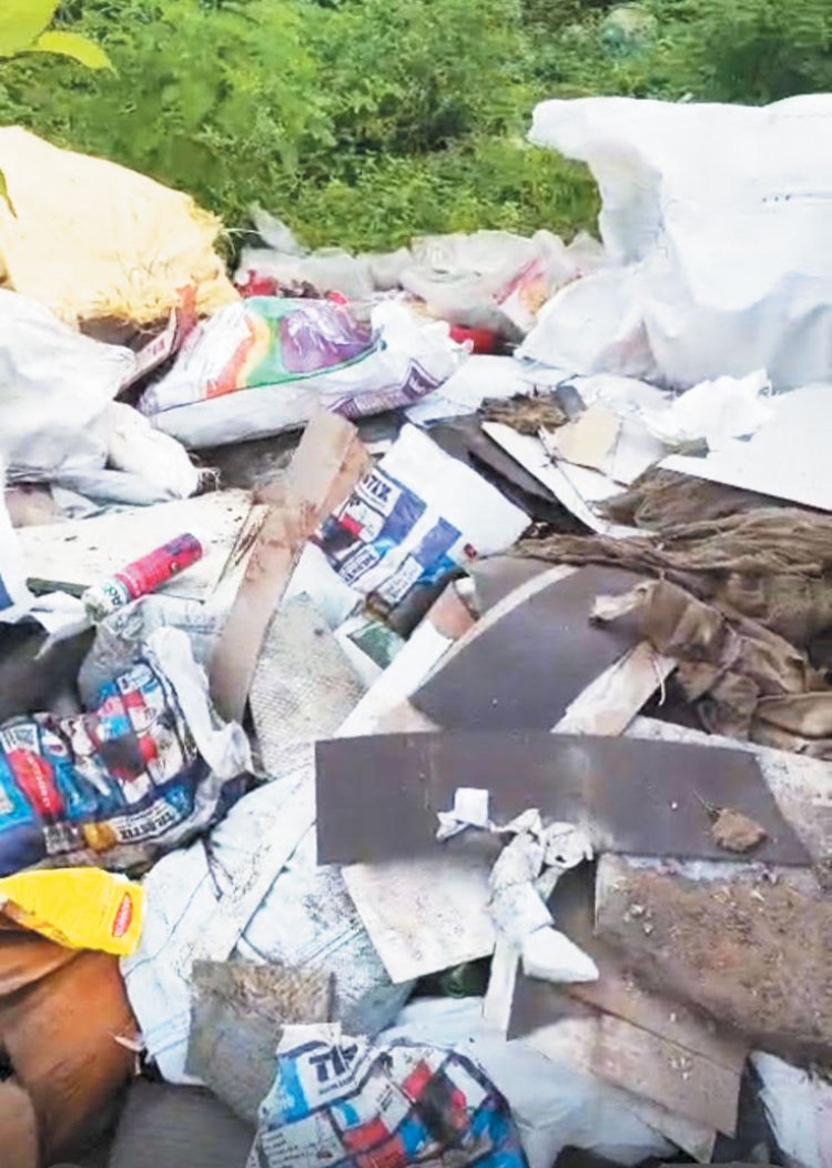 कचरा फेंकने पर 25 हजार का जुर्माना