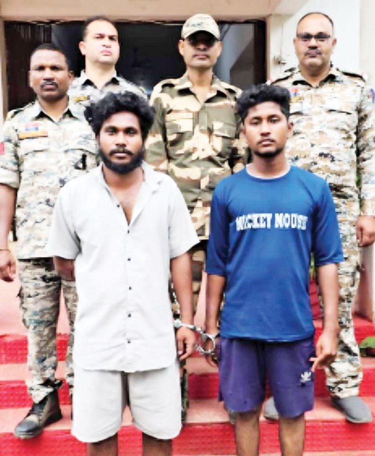 गांजा तस्करी, नाबालिग समेत तीन आरोपी गिरफ्तार