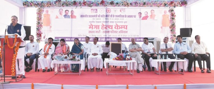 गंभीर बीमारी के मरीजों का चिकित्सकों ने की अमूल्य सेवा - रमन