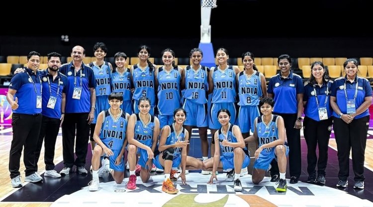 एशिया कप के फाइनल में पहुंचीं भारतीय बास्केटबॉल टीम