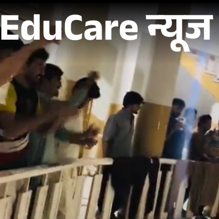 पाकिस्‍तान के कॉलेज में लगे 'जय हिंद' के नारे:एशिया कप में भारत की जीत पर अफगान स्‍टूडेंट्स ने किया सेलिब्रेट, वीडियो वायरल