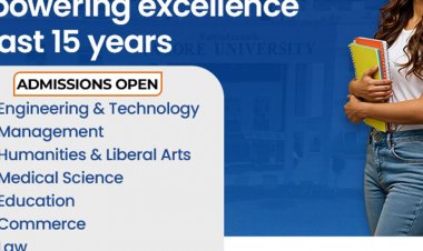 इम्‍पैक्‍ट फीचर:रवीन्द्रनाथ टैगोर यूनिवर्सिटी (RNTU) भोपाल: एक यूनिवर्सिटी, कई सपने; बेहतरीन पढ़ाई से मनचाहे करियर तक, हर कदम अपने स्टूडेंट के साथ