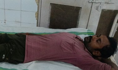 नईगढ़ी में दो परिवारों में मारपीट, 3 घायल:खेत में मवेशी चराने पर हुए विवाद, 3 आरोपियों पर मामला दर्ज