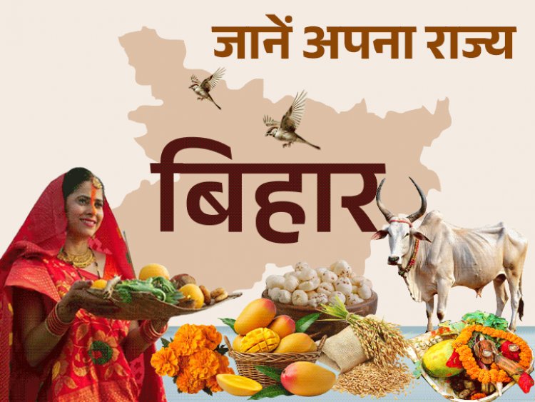 देश में मखाना, लीची उत्‍पादन में बिहार अव्‍वल:1 टाइगर रिजर्व, 11 वाइल्‍ड लाइफ सेंचुरी; जानें जनसंख्‍या, नदियां, भाषा समेत राज्‍य का पूरा प्रोफाइल