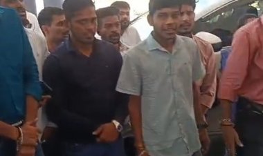 बीएड फर्स्ट सेमेस्टर में कई छात्रों को 0 अंक:खरगोन यूनिवर्सिटी ने विरोध के बाद जांच कमेटी बनाई