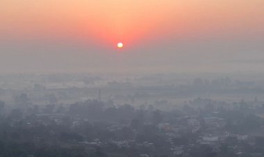 रायसेन में रात का तापमान 10 डिग्री सेल्सियस:प्रदेश का तीसरा सबसे ठंडा जिला, कोहरा और ठंडी हवाओं का असर बढ़ा